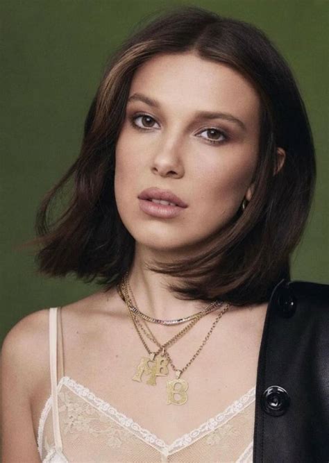 millie bobby brown lingerie|Millie Bobby Brown baffles fans with her switching accents